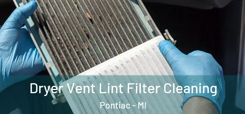  Dryer Vent Lint Filter Cleaning Pontiac - MI