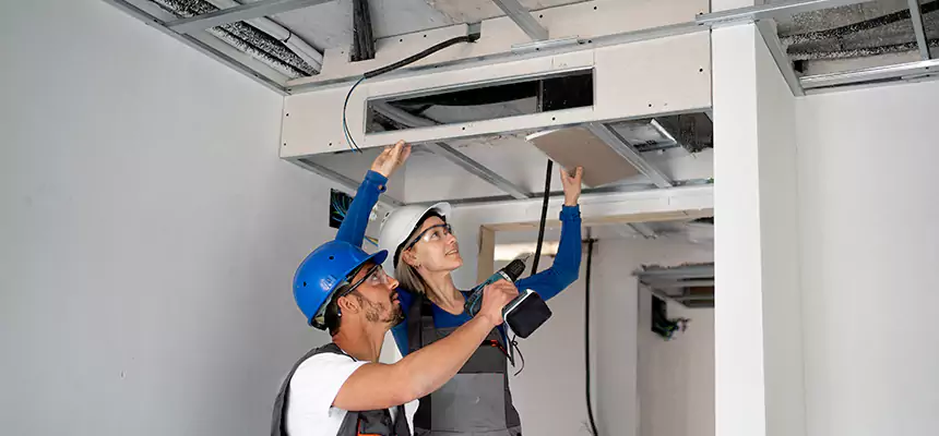 Our Air Duct Virus Disinfection Services in Pontiac, MI