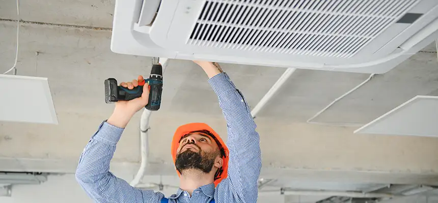 Detailed Multi‑Unit Riser & Roof Termination Cleaning in Pontiac