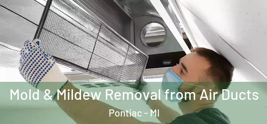 Mold & Mildew Removal from Air Ducts Pontiac - MI