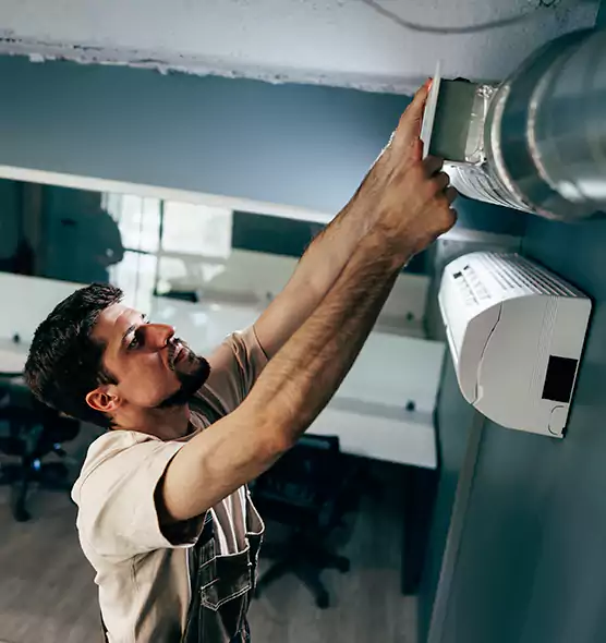 Advanced Air Duct UV Sanitization in Pontiac, MI